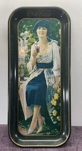 Vintage Coca-Cola Tray 20”x8” Antique Coke Tray 1973 - Picture 1 of 8