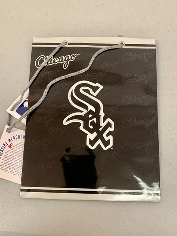 Chicago White Sox MLB Baseball Vibrant Genuine Major League Merchandise Gift Bag Cover