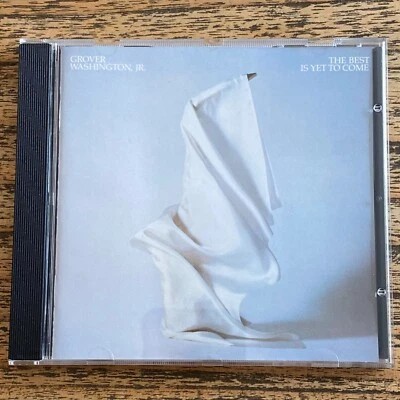 Grover Washington Jr. The Best Is Yet To Come [Super Rare Orange Face CD] Foto 1 de 3