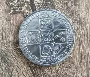 Braunschweig Calenberg Hannover 2/3 Thaler 1723 Souvenirprägung 1987 - Bild 1 von 2