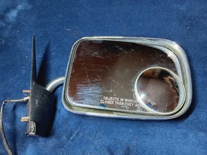 94-02 Dodge Ram Truck Passenger Right Door Power Rearview Mirror Chrome Factory - Foto 1 di 7