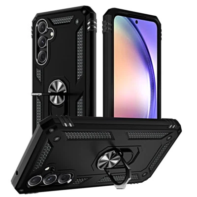 ESUKCESO For Samsung Galaxy A54 5G Case Phone Heavy Duty Shockproof Ring Stand Cover