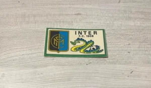 Panini Fußball Wappen Figur - Inter 1970/71 - mit Velin - Original - Bild 1 von 2