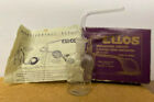 Antica Boccetta Vetro Elios Nebulizzatore Perfetto Liquidi Medicamentosi 1930