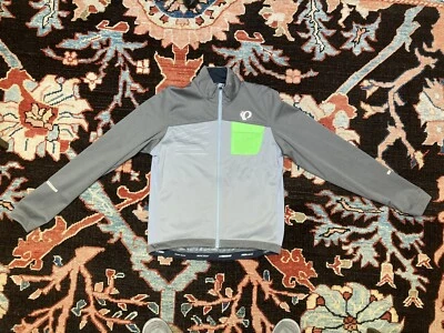 Pearl iZUMi Men's Select Escape Softshell Jacket Size Medium Smoked Pearl Gray - Image 1 of 2