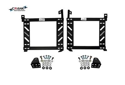 2x Subaru Impreza GE GV GH GR GK GT 2008-2015, WRX STI BRIDE RECARO rail - Image 1 of 4