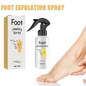 Foot Exfoliation Spray Repair Dead Skin and Calluses Whitening Care Spray-200ml - Picture 1 of 13