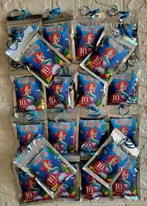 LITTLE MERMAID PARTY BAG POUCH FAVOUR BIRTHDAY BOYS GIRL PERSONALISED SWEETS - Picture 1 of 3