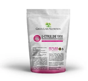 CITRULINA MALATO Tabletas 1000 Mg REGENERACIÓN RÁPIDA DE GRANDES MÚSCULOS - Imagen 1 de 13