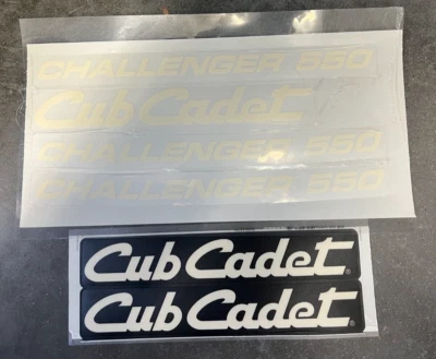 Cub Cadet Challenger 550 Decal Kit 503-02000 - Image 1 of 3
