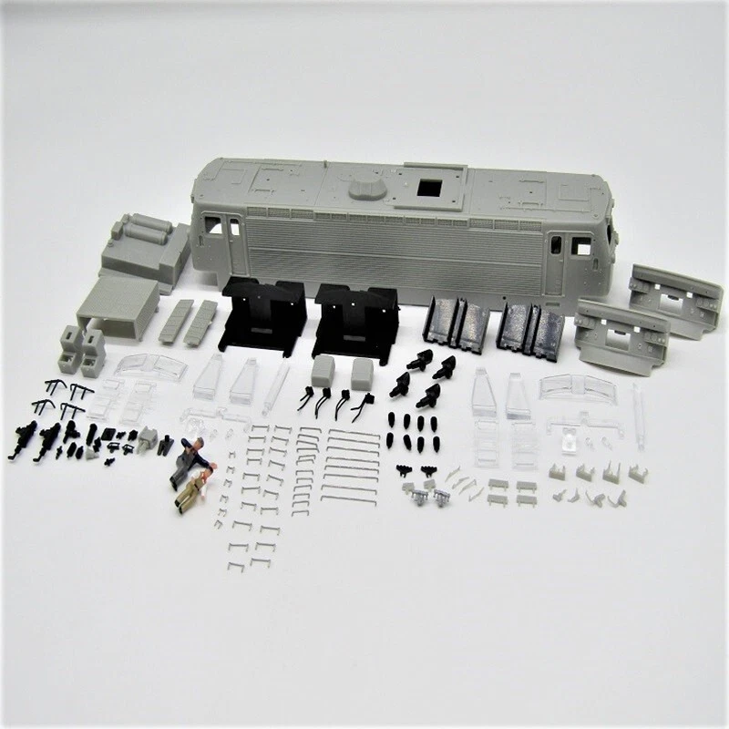 HO ALP44 BODY ASSM W/O PANTO ITEM# 859210 - Image 1 of 1