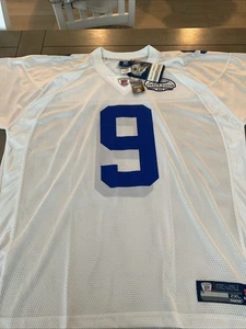 Nueva camiseta Reebok NFL Dallas Cowboys Tony Romo #9 temporada inaugural del estadio 2009 - Imagen 1 de 13