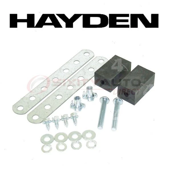 Hayden Engine Oil Cooler Mounting Kit for 1947-1950 GMC FC300 - Belts bt - Изображение 1 из 4