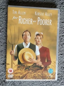 For Richer Or Poorer UK Region 2 DVD (2011) Tim Allen, Kirstie Alley  - Imagen 1 de 2