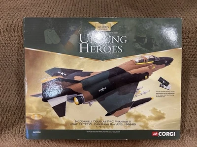 Corgi 1:72 F-4C Phantom II, USAF 12 TFTW, Can Ranh Bay AFB, 1968-69, No. AA33204 - Image 1 of 4