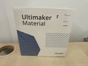 Ultimaker 3D Printer Filament Pc Transparent New Polycarb - Zdjęcie 1 z 2