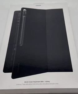 Samsung AI Book Cover Keyboard Slim Tab S10 FE | S9 | S9 FE  (BRAND NEW SEALED)B - Picture 1 of 1