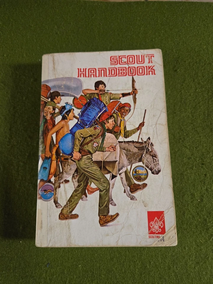 Manual do escoteiro dezembro 1977 480 páginas ótimo estado - Imagem 1 de 1