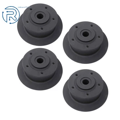 M164365 M158242 4× Brake Disc Hub For John Deere XUV 620 825 835 Gator AM142949 - Image 1 of 4