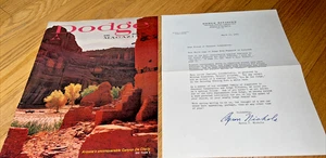 MARCH 1963 DODGE NEWS Magazine MICKEY MANTLE / CASEY STENGEL / MARINA TOWERS - Picture 1 of 12