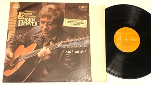 John denver Poems Prayers & Promises Lp In Shrink w hype sticker vg - Picture 1 of 5