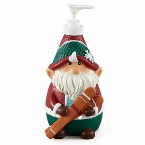 Colección de baño divertida de invierno Petunia and Gnorme - Bomba de jabón/loción - Imagen 1 de 5