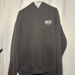 White Fox Unisex Oversized Hoodie Ash Gray Pullover Sweatsuit 2 teilig XL - Bild 1 von 7