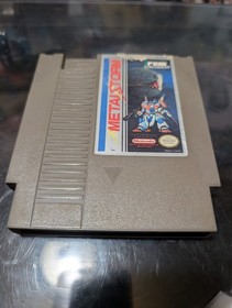 Nintendo NES Metalstorm ( Metal Storm), Cartridge Only AUTHENTIC *Tested*