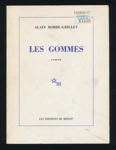 Les Gommes Les Editions De Minuit (French Edition) Alain Robbe Grillet 1985 PB - Picture 1 of 5