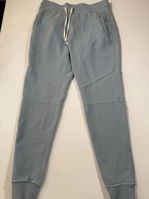 Pantalones deportivos John Elliott Escobar para hombre talla 5 34x32 azul 100 % algodón hechos en EE. UU. Foto 1 de 4