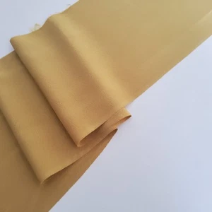 Banan żółty #E 7x40 Vintage Jedwabny japoński panel z tkaniny kimono SCG94 - Zdjęcie 1 z 6