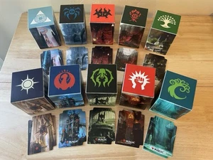 Magic MTG Ultra-Pro 100+ Ravnica Guilds Commander EDH Deck Boxes - Complete Set! - Picture 1 of 7