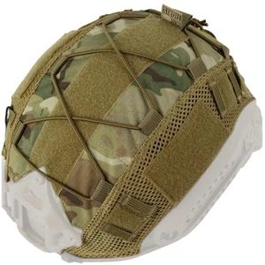 Tactical Helmet Cover, Cloth Cover for Fast Helmet in Size M/L & Fast Bump He... - Picture 1 of 7