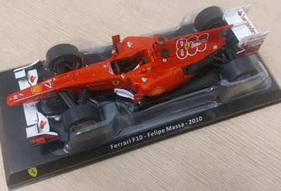 FERRARI F2010 GP ISTAMBUL F. MASSA LIVREA 800 GP DI FERRARI SCALA 1:24 IXO NUOVA - Immagine 1 di 4