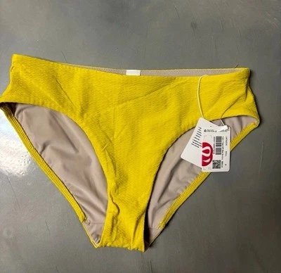 Lululemon women’s swim bottom size small new with tags original price $68 - Image 1 of 4