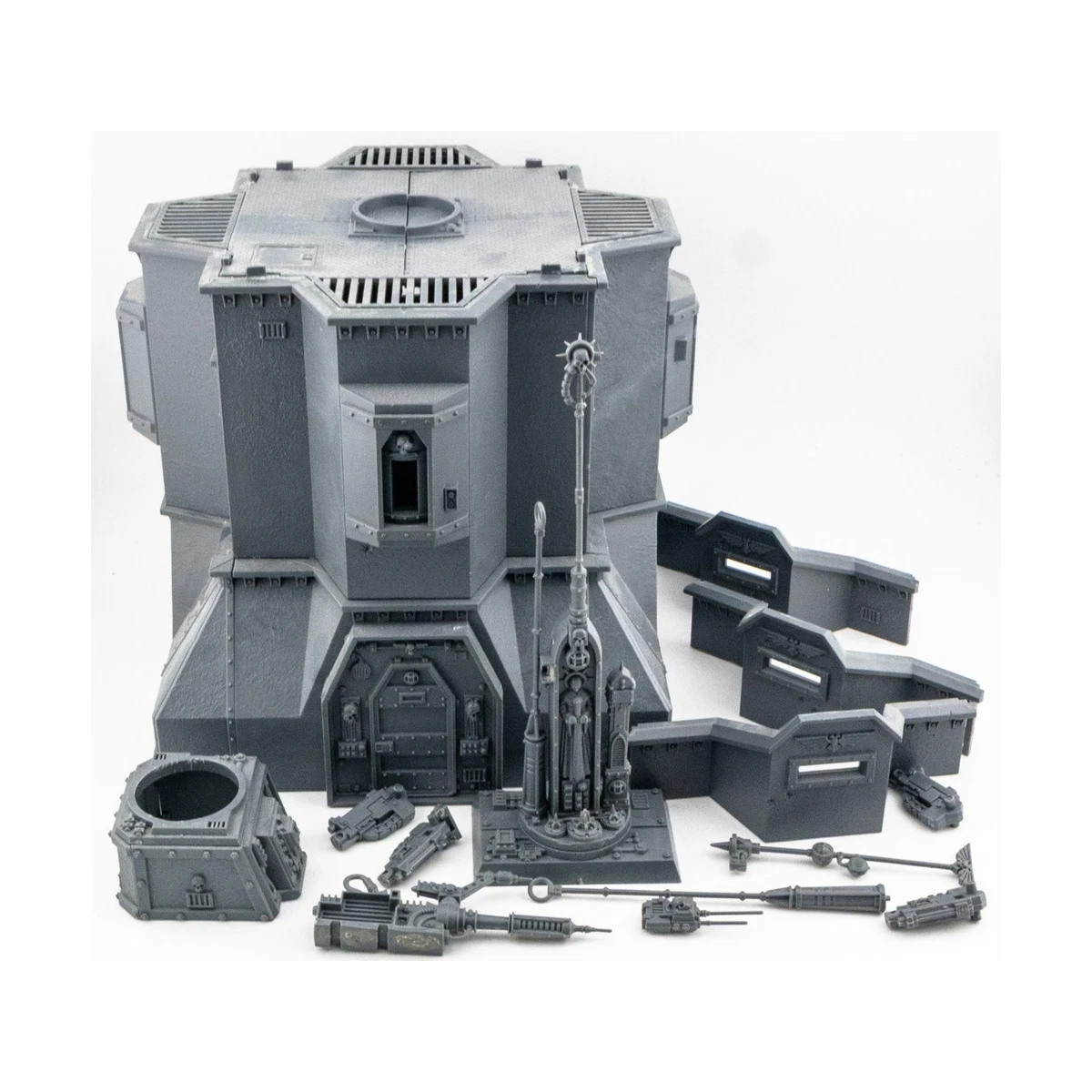 [未組み立て] Imperial Bastion 帝国の掩蔽壕　1個 Warhammer 40k Imperial Bastion | eBay