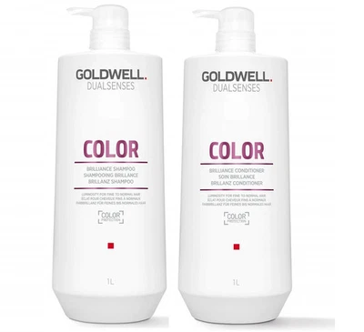 Goldwell Dualsenses Color Brilliance Shampoo & Conditioner 33.8 oz Set - Image 1 of 4