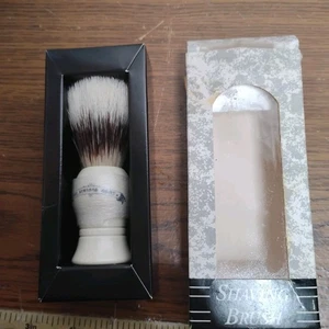 Spazzola da barba Standard Pure Badger con manico in crema B2 - Foto 1 di 1