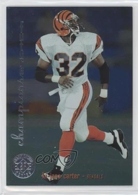 1995 SP Championship Series Future Champions Ki-Jana Carter #11 Rookie RC - Image 1 of 2