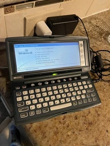 Vintage HP 660LX With Oem Power cord, Working - Picture 1 of 8