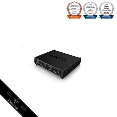 IK Multimedia AX I/O AXE I/O Serie 23,8*21,1*5,3cm Original Domestic - Bild 1 von 4