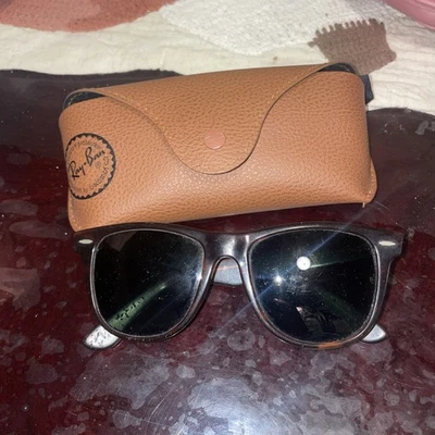 复古雷朋旅人 II 太阳镜美国玳瑁棕色 — 第 1/4 张图片