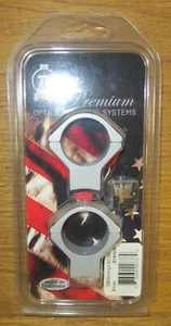 Talley Lightweight Alloy Scope Mounts for Browning A Bolt 30MM  Med Silver - Picture 1 of 1