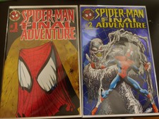 SPIDER-MAN: THE FINAL ADVENTURE #1-2 ~ VF-NM 1995 MARVEL
