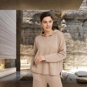 Nap Loungewear Heverly Wool Hoodie Size Small S $159 MSRP - Picture 1 of 9