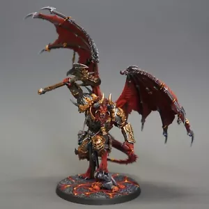 Príncipe Demonio Warhammer Era de Sigmar Esclavos de la Oscuridad Caos Ejército Pintado 40k - Imagen 1 de 7