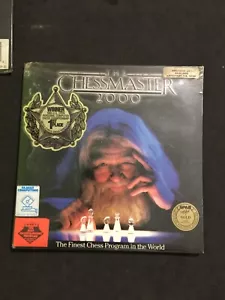 THE CHESSMASTER 2000 COMMODORE AMIGA FLOPPY 3.5 USA VERSION NUOVO SIGILLATO - Imagen 1 de 3