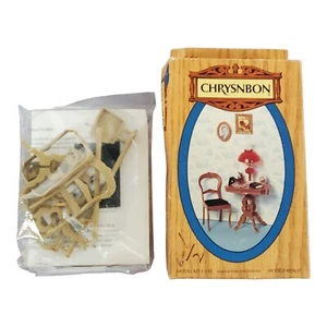 Chrysnbon Kit /Victorian Table Kit Miniature Dollhouse F110 - 1/12 - Picture 1 of 9