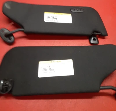 Chrysler 200 2012 conductor derecho pasajero parasol negro 55361230AB Foto 1 de 4