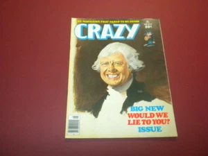 CRAZY magazine #25 Marvel 1977 humor satire Mad/Cracked related - Picture 1 of 3
